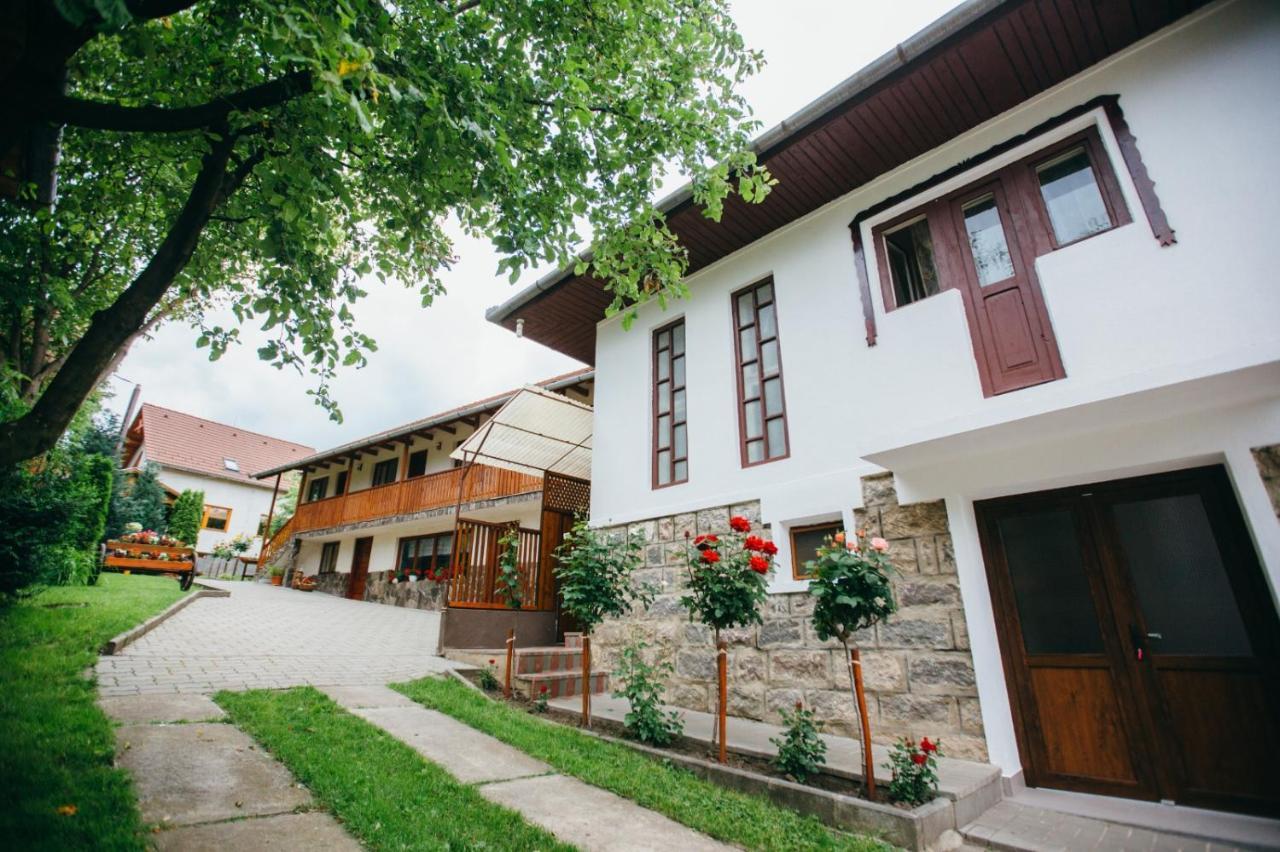 Hotel Gyongyvirag Panzio Lupeni  Exterior foto