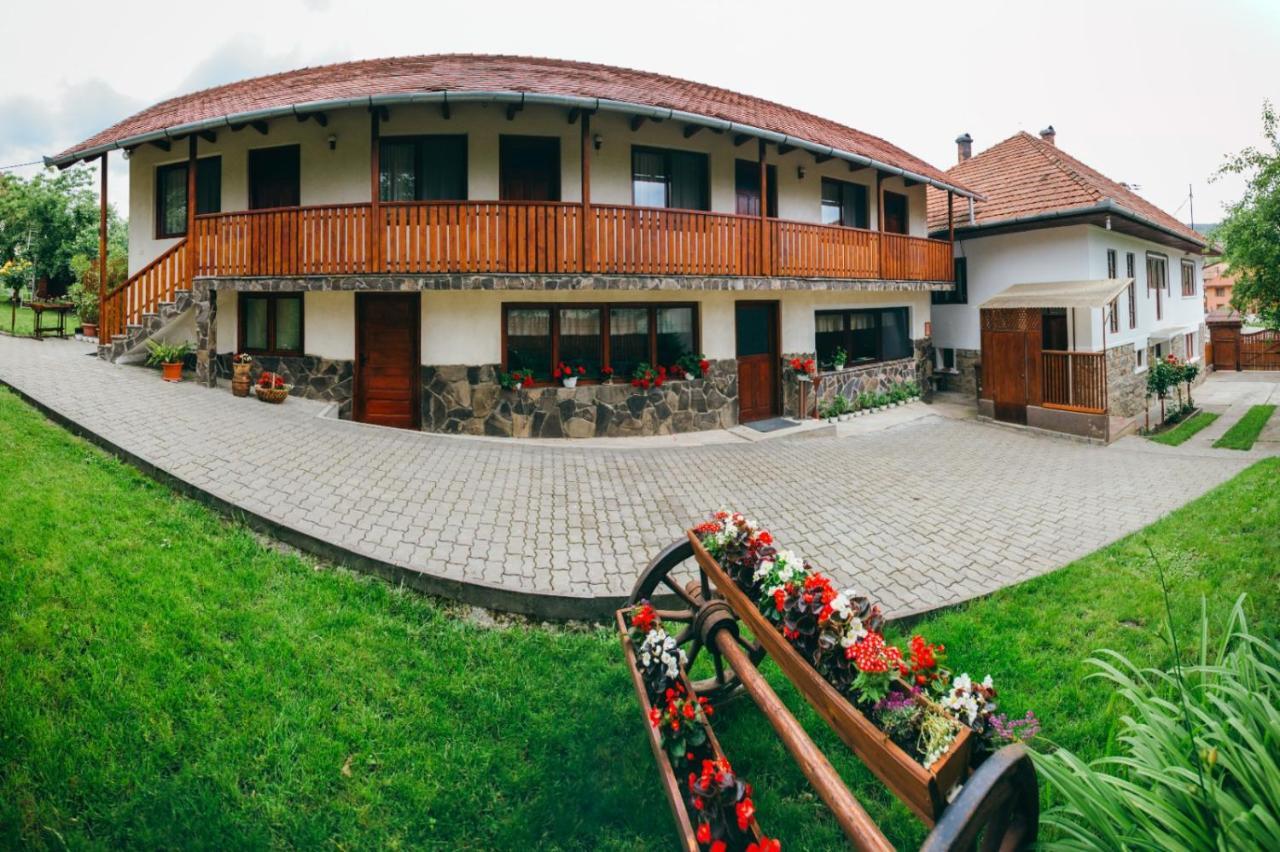 Hotel Gyongyvirag Panzio Lupeni  Exterior foto